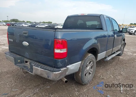 2006 Ford F-150 Lariat/Xl/Xlt from USA, damaged, VIN 1FTPX12586NA78028